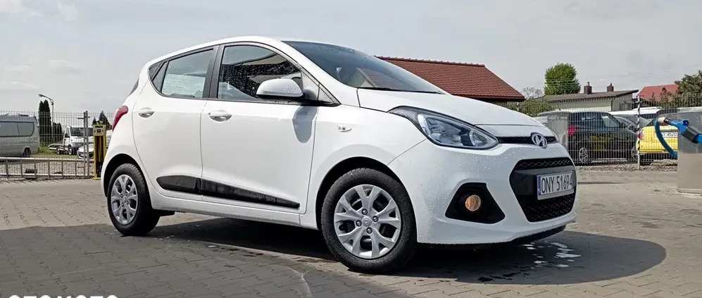 samochody osobowe Hyundai i10 cena 29600 przebieg: 23000, rok produkcji 2016 z Paczków